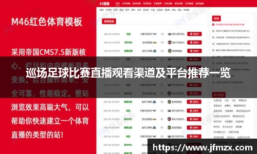 巡场足球比赛直播观看渠道及平台推荐一览